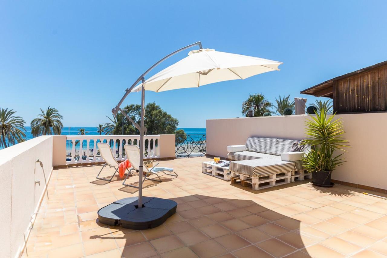 Pedregalejo Apartament Seafront Málaga Exterior foto