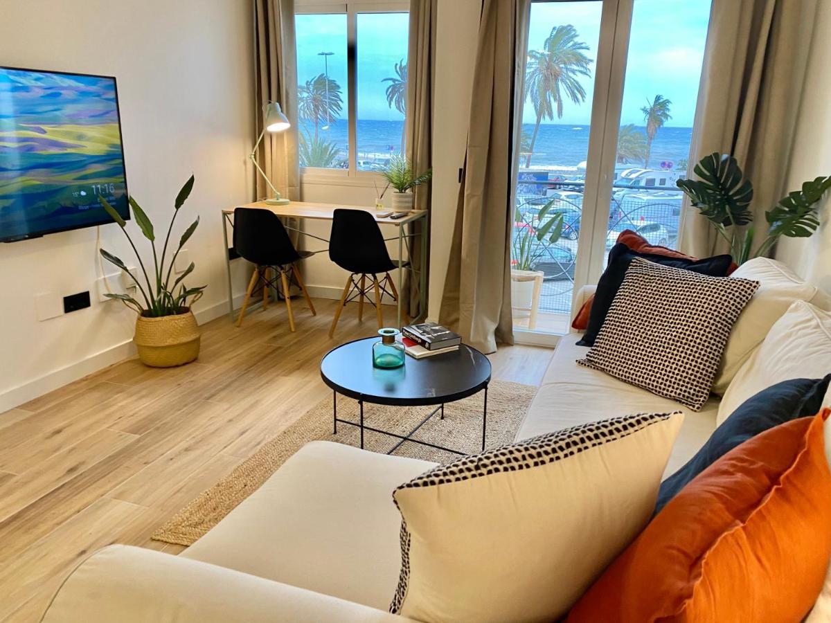 Pedregalejo Apartament Seafront Málaga Exterior foto